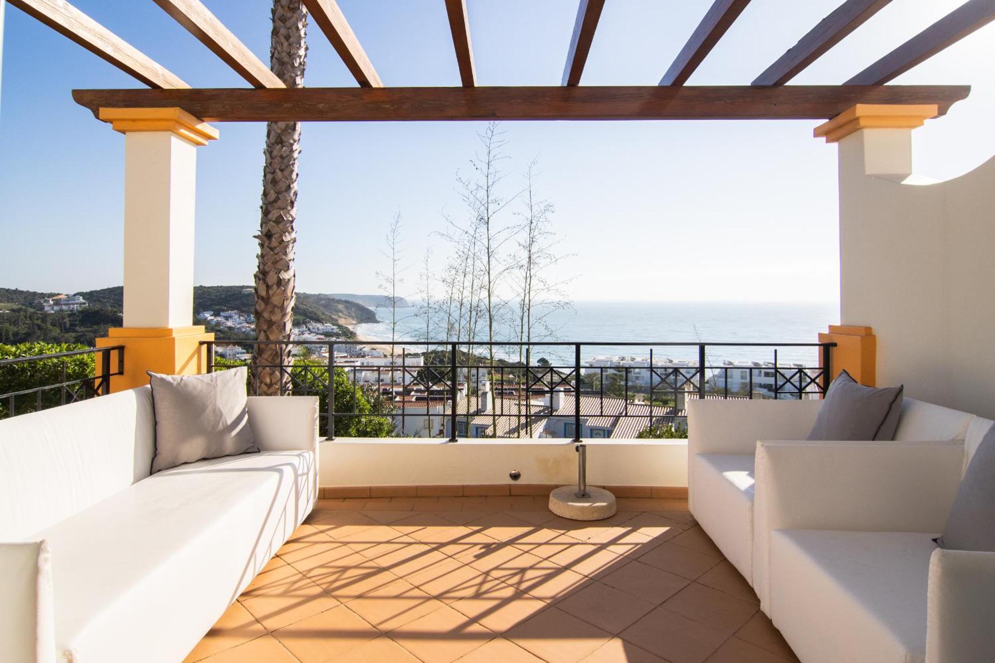 The View - Santo Antonio Villas, Golf & Spa Salema Exterior foto